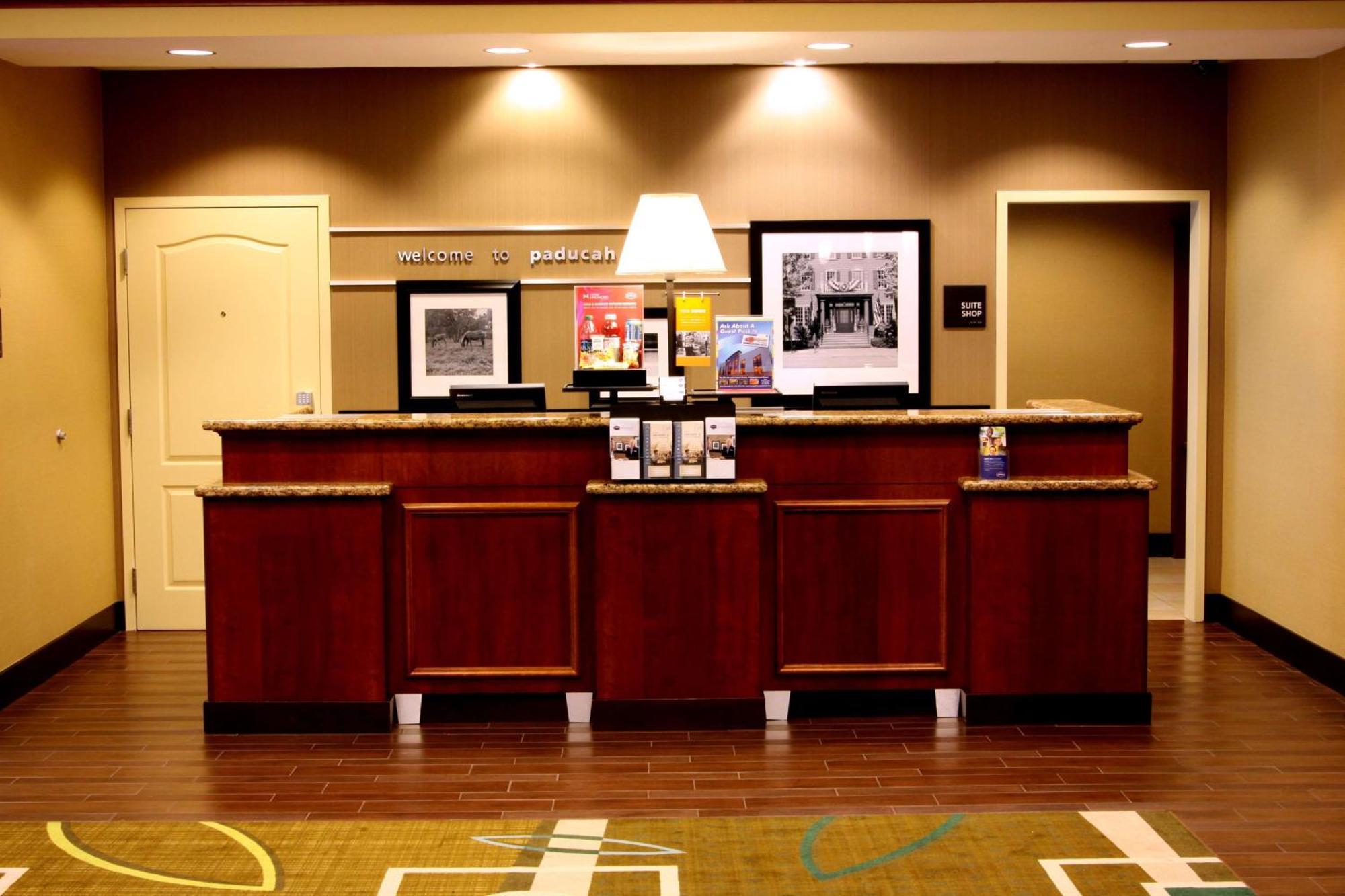 Hampton Inn & Suites Paducah Dış mekan fotoğraf