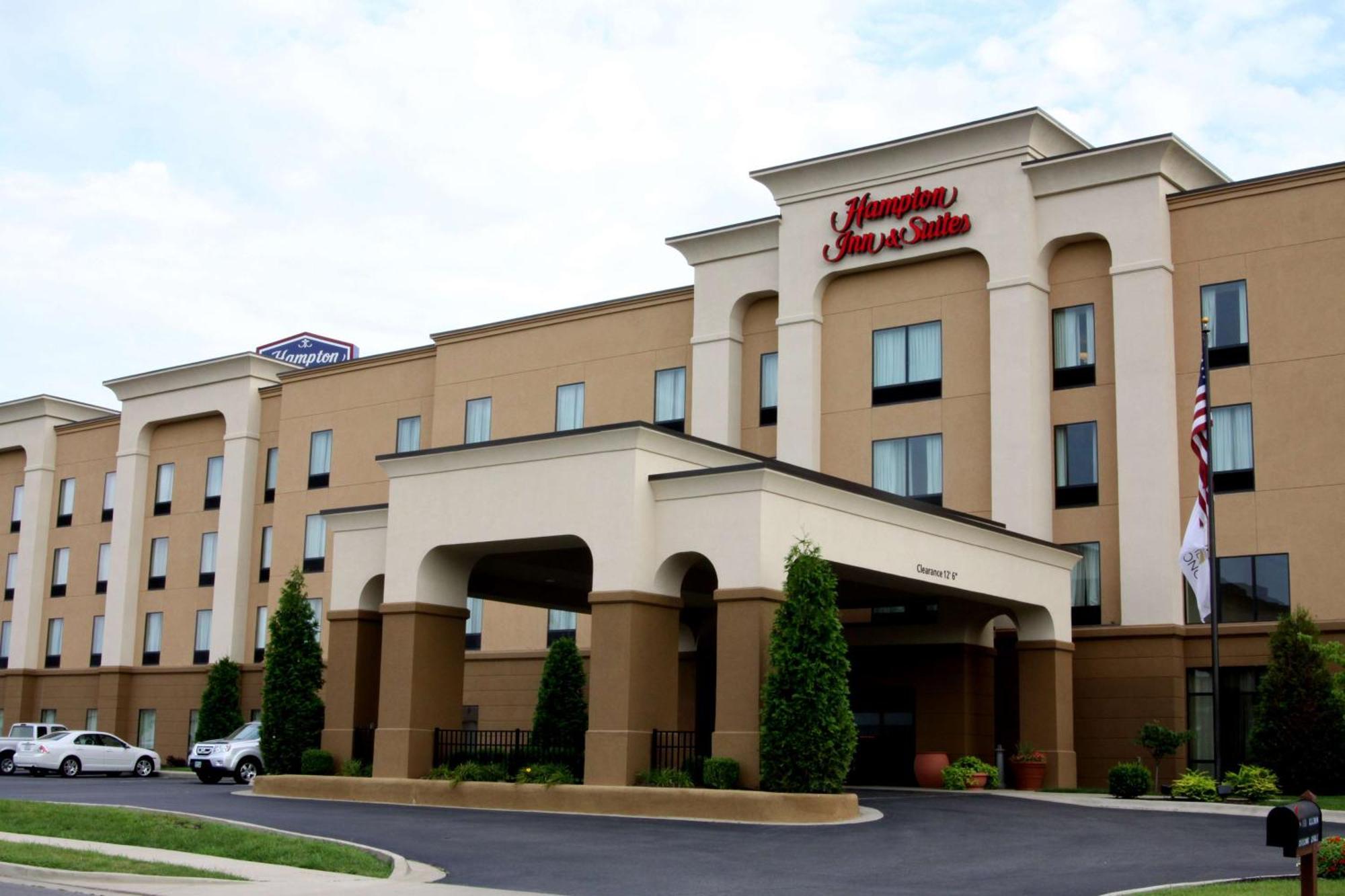 Hampton Inn & Suites Paducah Dış mekan fotoğraf