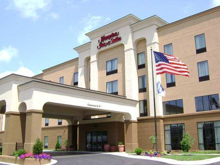 Hampton Inn & Suites Paducah Dış mekan fotoğraf