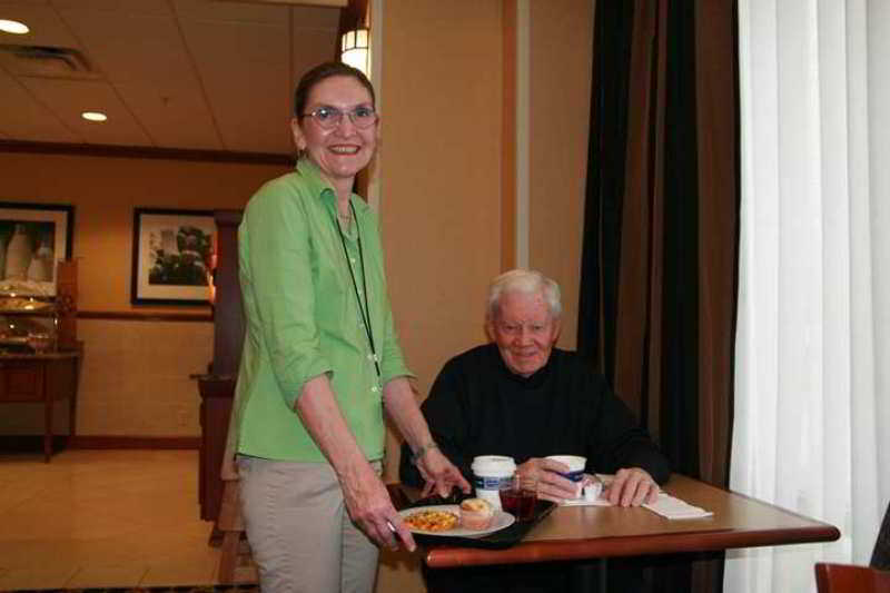 Hampton Inn & Suites Paducah Restoran fotoğraf